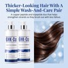GHK-Cu Copper Peptide Shampoo & Conditioner Set, 2 x 11.8
