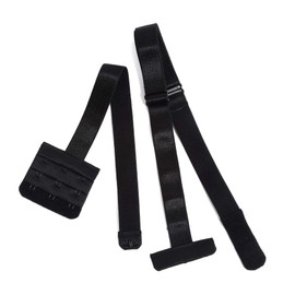 YARBAR Low Back Bra Converter 3 Hook Bra Strap Extender for Women Lady Backless Dress