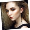 Ipetboom Fluorescent Eyelash Extensions Soft Synthetic False Lashes for Parties