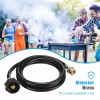 Ebeyexpress 5 FT Propane Adapter Hose 1lb to 20lb Converter