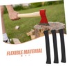 Yardenfun 10pcs Axe Blade Covers for Wood Chopping Camping &
