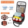 Femuar Lunch Box for Men Women Adults Small Lunch Bag