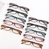 CessBlu 10 Pack Classic Reading Glasses for Women Narrow Frame