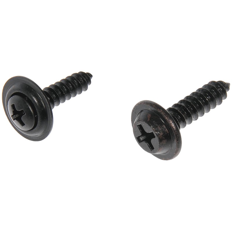 Dorman 961-021 8,10 Assorted Black Trim Screws