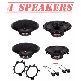 Rockford Fosgate Prime Front/Rear Speaker for 1999-2006 GM VEHICLES (4 DOOR ONLY