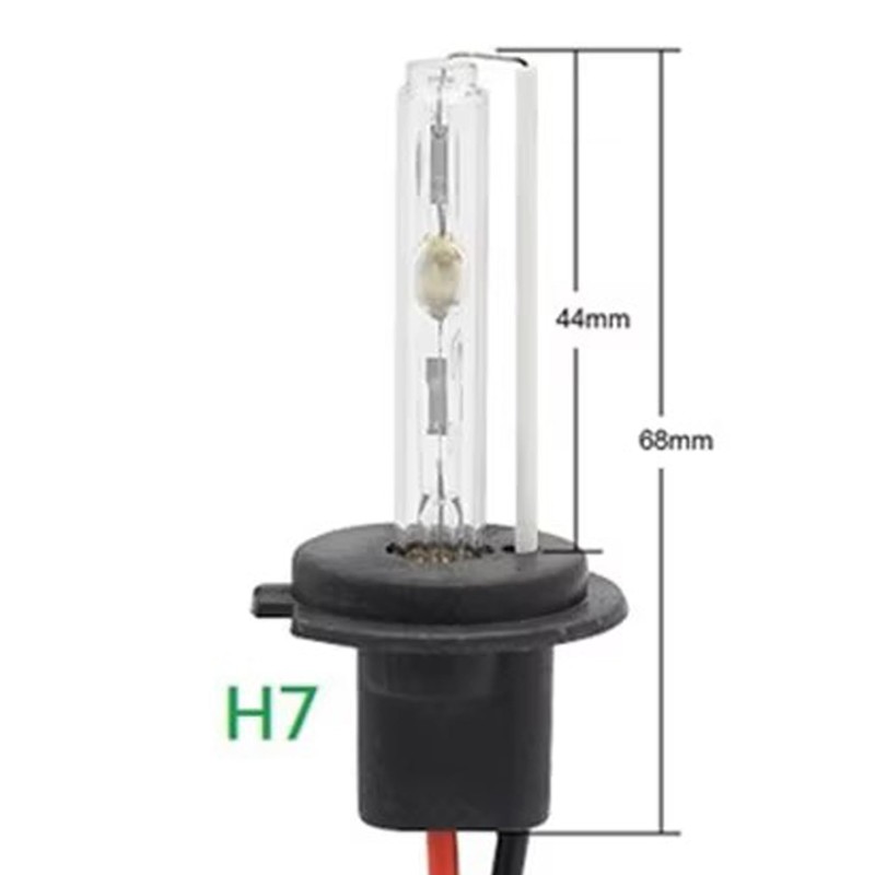 1Pair H7 HID Xenon Headlight Replacement Bulbs, 35W 12000K Extremely