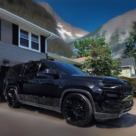 AIRLINKS Lowering Kit for 2021-24 GRAND WAGONEER  with Air Suspension