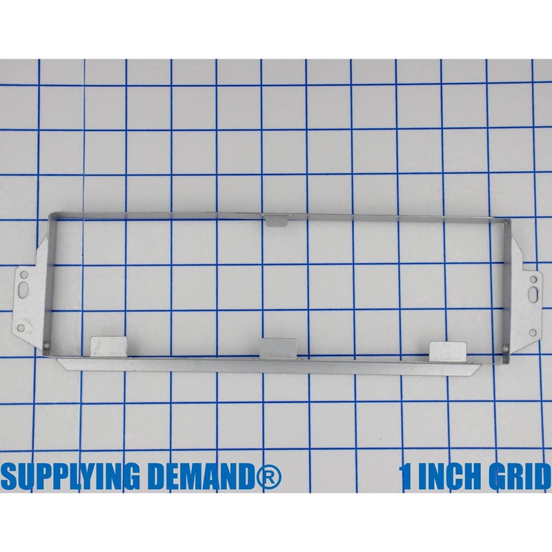 Supplying Demand 4810W1A151A 3B72144A Microwave Damper Exhaust Bracket Replacement Model