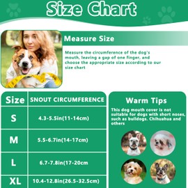 Maiiu Adjustable Dog Muzzle, Anti Biting Barking Chewing Soft Mesh Dog Muzzle, Breathable Dog Muzzle Suit for Small, Medium, Large Dog, Dog Muzzle That Allow Dogs Drinking (Green, Medium)