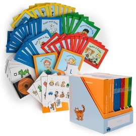 Learning Dynamics 4 Weeks to Read – Learn How to Read & Write Program Includes 53 Books, Teaching Manual, Activity Workbooks, CD, Flashcards , Manipulatives – Teaches Letters, Phonics & Reading