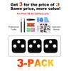 3 Pack for Pixel 5a Back Rear Camera Lens Glass