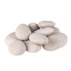 10 Ivory River Rock Fyre Stones