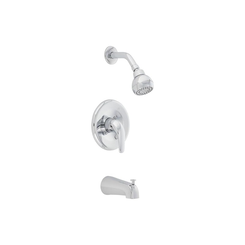 PROFLO PF7611S Tub and Shower Trim Package with 1.75 GPM
