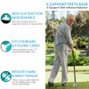 Cane Tips PANZHENG 3/4 inch 6 Support Cane Feets Self