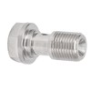7/16in‑24 Banjo Bolt with 1.5mm Restrictor Stainless Steel for Brake
