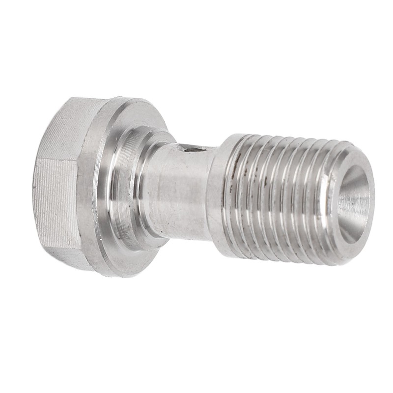 7/16in‑24 Banjo Bolt with 1.5mm Restrictor Stainless Steel for Brake
