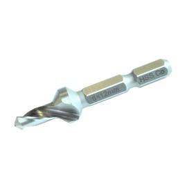Star-M Hex Shaft Chamfering Drill for Stainless Steel, Collaboration Product, Drill Diameter 0.2 inches (6 mm) x Chamfer Blade Diameter 0.5 inches (12.4 mm) x Total Length 2.2 inches (57 mm) M6 x 12