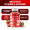 Vitamatic Sugar Free Vitamin A 25000 IU Gummies (Retinyl Palmitate)