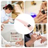 Nail UV Lamp | Portable Handheld UV Lamp with LCD