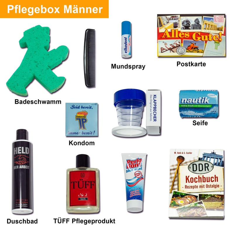 DDR Gift NVA + Men's Gifts DDR + Gift Birthday
