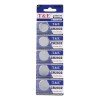 T&E Pila Marca T & E Tamaño Cr2032 Botón 3v - Pack De 5 Unidades