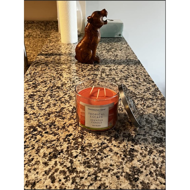 Huntington Home Soy Blend Scented Candle All Scented, 3 Wicks
