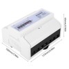 3 Phase 4 Wire 380V AC Energy Meter DIN Rail