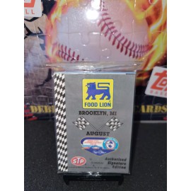 Food Lion 4 Card Pack Richard Petty Signature Edition BROOKLYN MI AUGUST 1992