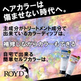 Lloyd Color Dip Tube Type Night Purple (160g)