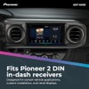 Pioneer ADT-VA133 2 DIN Installation Kit, Includes Flush Mount Cage,