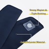 NICETOWN Magnetic Curtain Tiebacks Modern Handmade Tie Backs Decorative Curtain