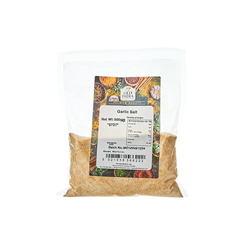 Old India Garlic Salt 500 g