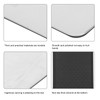 304 Stainless Steel Rectangle Sushi Plate Snacks Fruit Desserts Tray