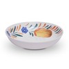 Wade WA967035CAP Capri Pasta Bowl with Vibrant Mediterranean Inspired Design,