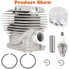 LiGuVCY 56mm Cylinder Piston Kit Replacement for Stihl MS661 MS661C