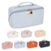 Neoviva Cosmetic Pouch, Small Items, Pouch, Cosmetics Pouch, Large Capacity,