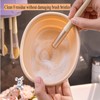 Makeup Brush Cleaner Mat,3 in 1 Upgraded Foldable Silicone Makeup