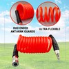 Darnassus Polyurethane Recoil Air Hose, Air Compressor Hose with 1/4"
