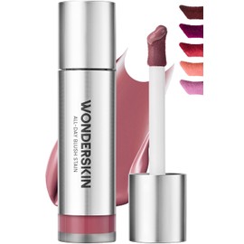 Wonderskin Liquid Blush Stain - All-Day Blush, Transfer-Proof Blush Tint | Transfer-proof liquid blush, lilac pink blush, delivers lightweight, buildable color that lasts all day