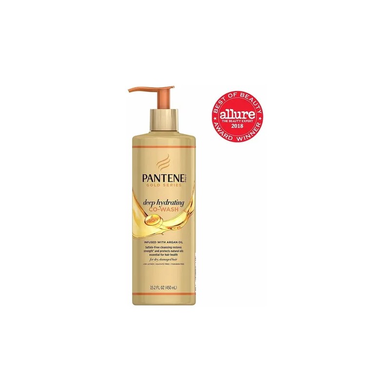 Pantene Wash Hidratante Profundo Gold Series Pro