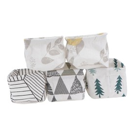 KOMBIUDA Nursery Storage Bin Giant Basket for Clothes Sundries Home Organization Random Style