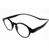 Montana Eyewear MR60 Magnetic Reader - Black +2.50 Dpt.