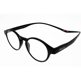 Montana Eyewear MR60 Magnetic Reader - Black +2.50 Dpt.