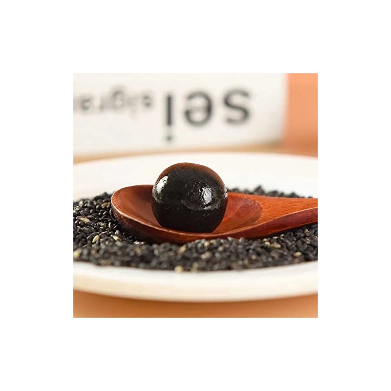 Handmade Black Sesame Pills UFA Pills 10.58 oz 手工黑芝麻丸300克