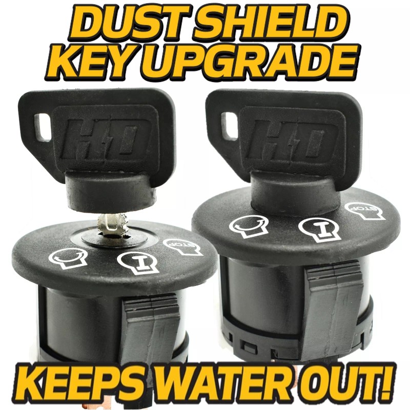 HD Switch Ignition Switch w/Umbrella Key 7106169YP 7106169 for Snapper