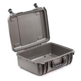 Seahorse 720 Heavy Duty Protective Dry Box Case Without Foam - TSA Approved/Mil Spec / IP67 Waterproof/USA Made for Cameras, Firearms, Motorcycles, Laptops, Consoles, VR, Drones
