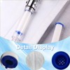 DOKRIN Shower Head Filters, 12 Shower Filters, Anti-limescale Shower Filter,