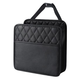 YOSHICA Seat Back Pocket, Car Storage Pocket, Car Storage, Back Seat Back, Car Hanging Bag, Backseat Storage Bag, Car Storage Bag, Multifunctional, Easy Installation, Space Saving, Car Supplies, Short