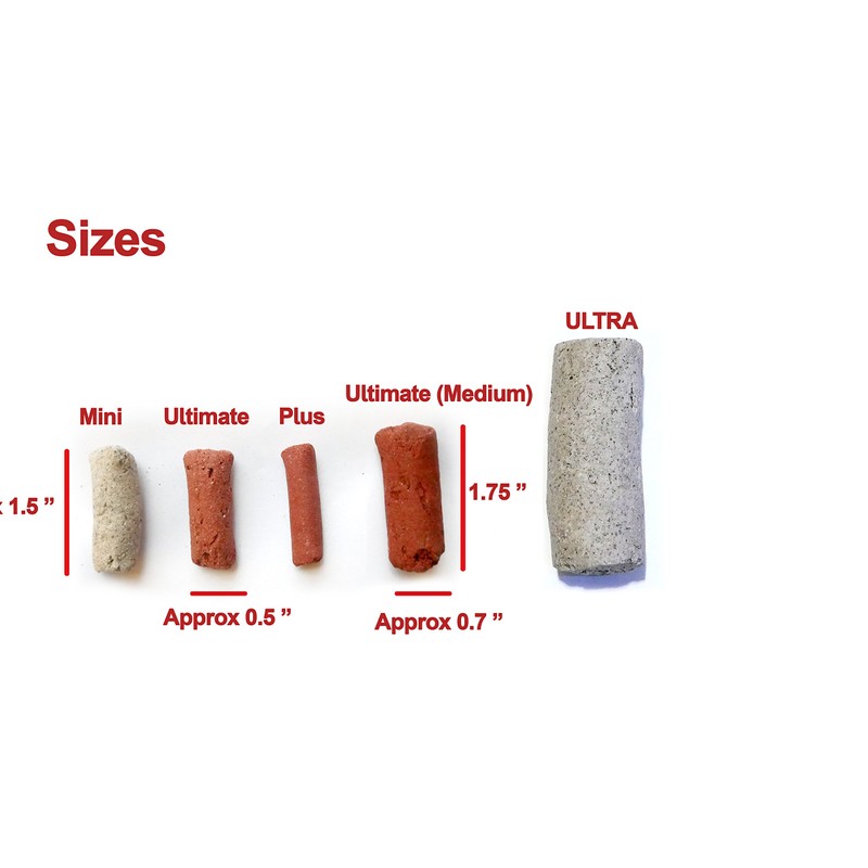 Biohome Ultra, Large-Sized Aquarium Bio Filter Media (2 LBS)