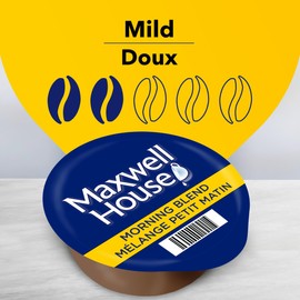 Tassimo Maxwell House Morning Blend Coffee, 70 T-Discs (5 Boxes of 14 T-Discs) {Imported from Canada}